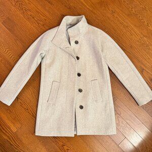 J.Crew Factory Funnel Neck Coat - Size 2